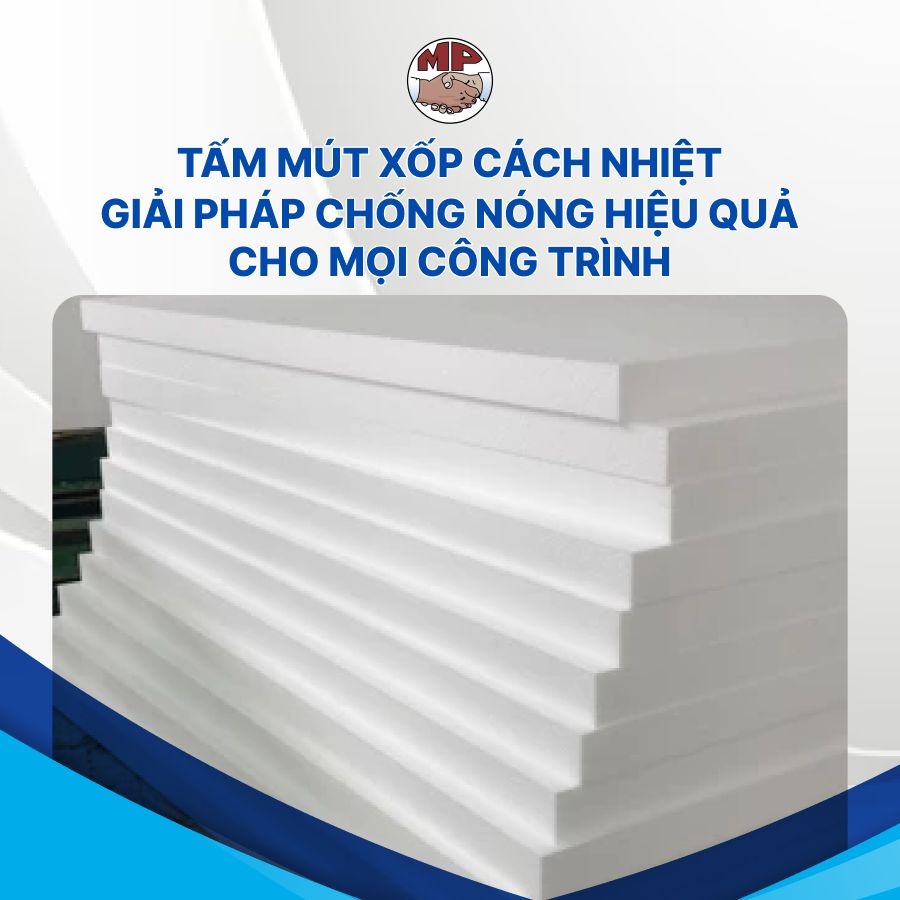 Tái chế xốp EPS – Giải pháp bảo vệ môi trường cho mọi công trình