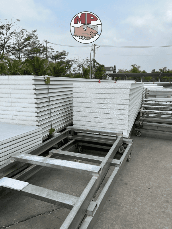 bãi tôn xốp cách nhiệt