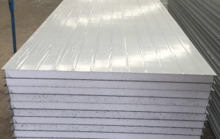 Tấm sandwich panel lõi xốp EPS