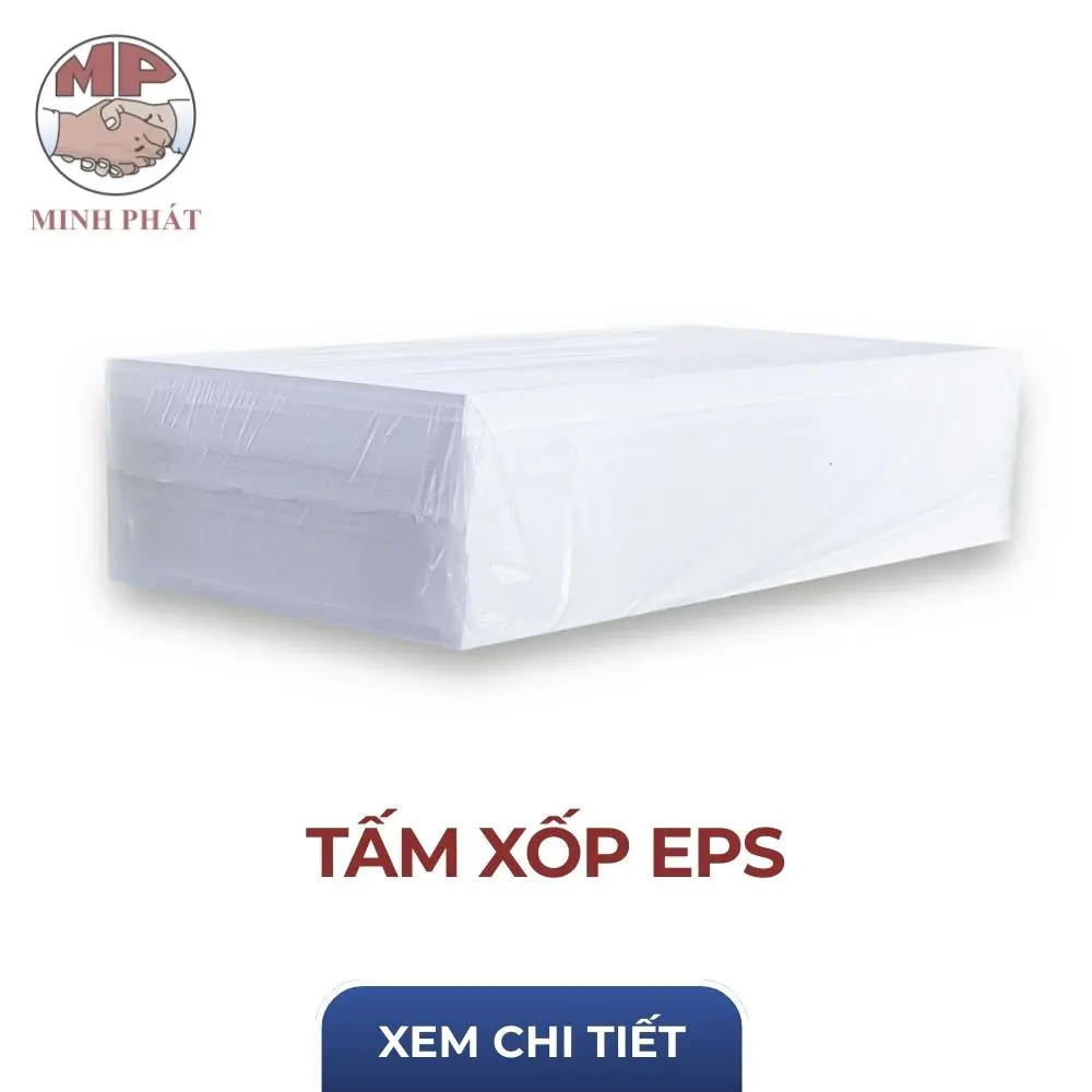 Tấm Panel EPS Chống Cháy Minh Phát
