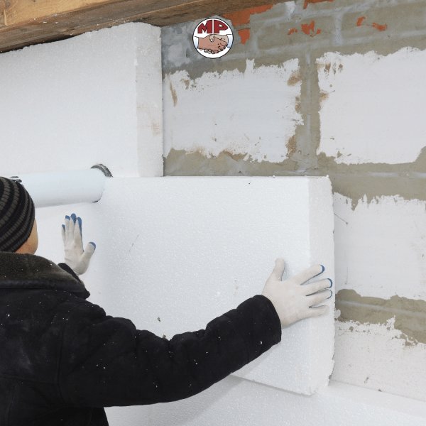 Tấm xốp cách nhiệt vật liệu xây dựng thân thiện với môi trường