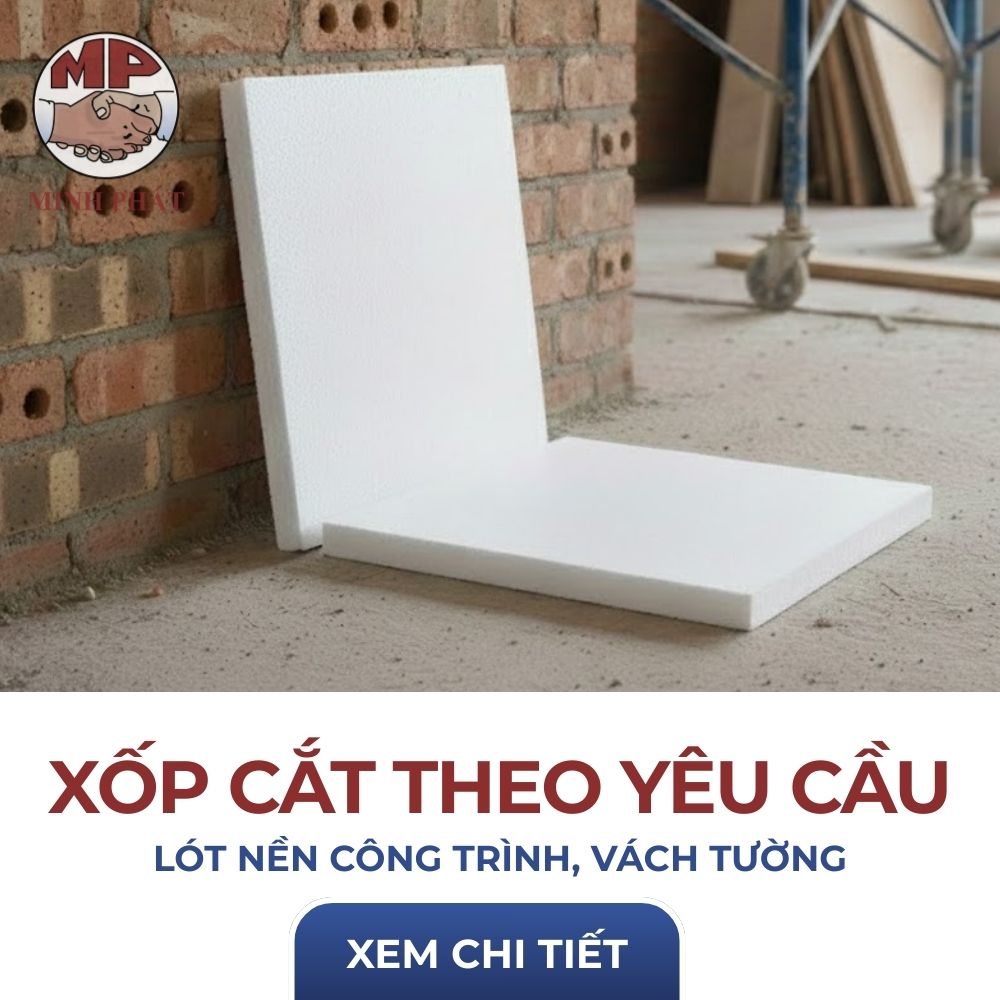 Xốp Lót Nền Công Trình, Vách Tường