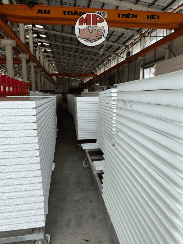 Kho vách ngăn panel Minh Phát