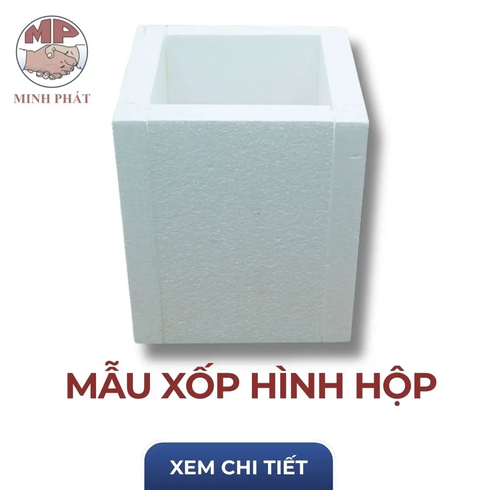 Xốp Định Hình Cố Định Bảo Vệ Đồ Thủy Tinh