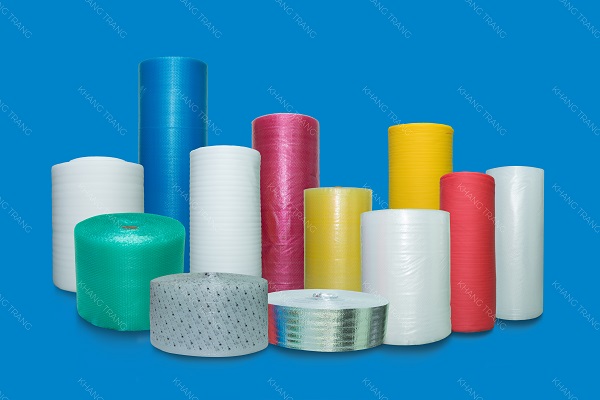 Các loại màng xốp gói hàng hóa phổ biến nhất hiện nay